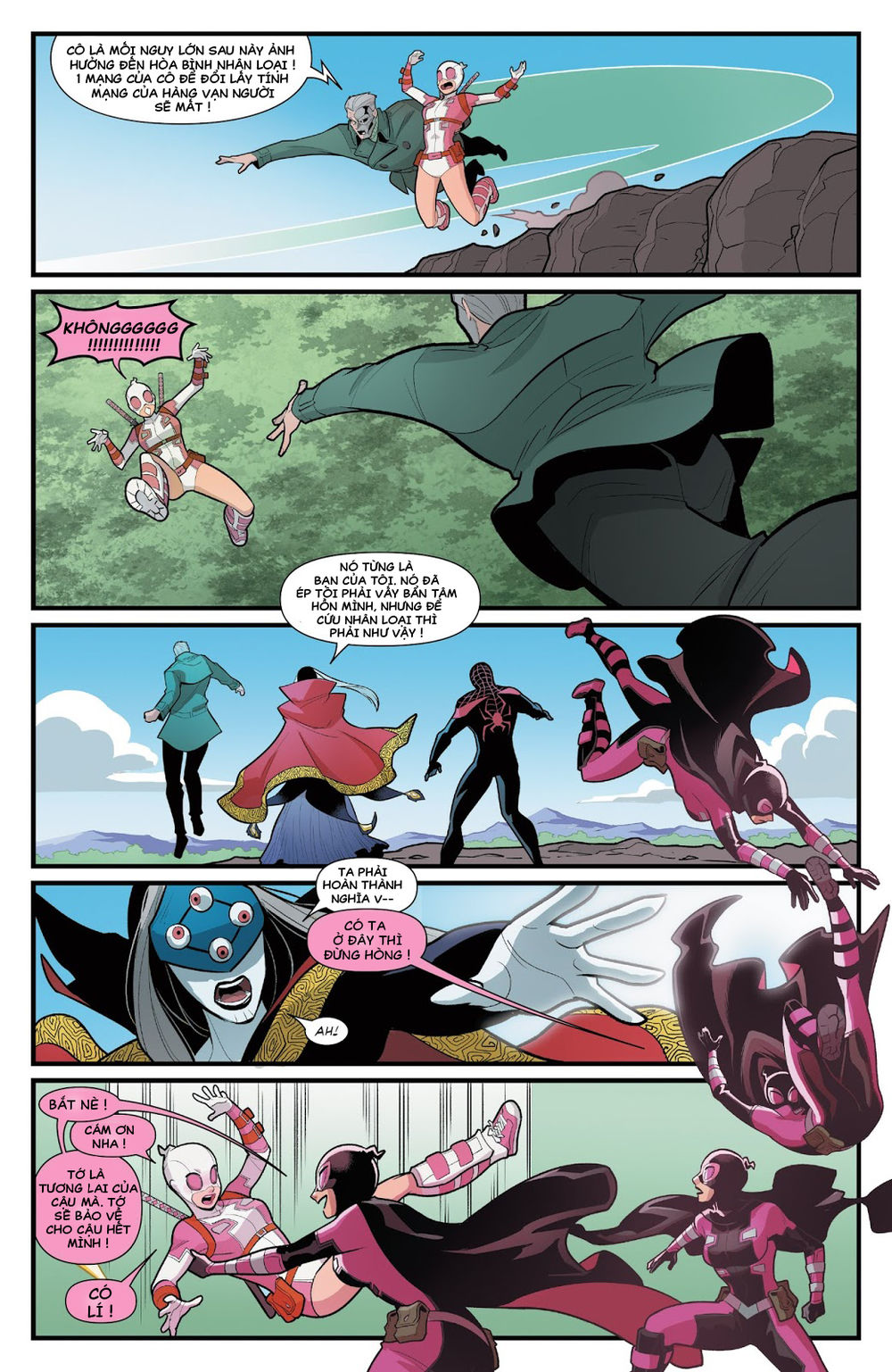 Gwenpool Siêu Phàm Chapter 17 - 7