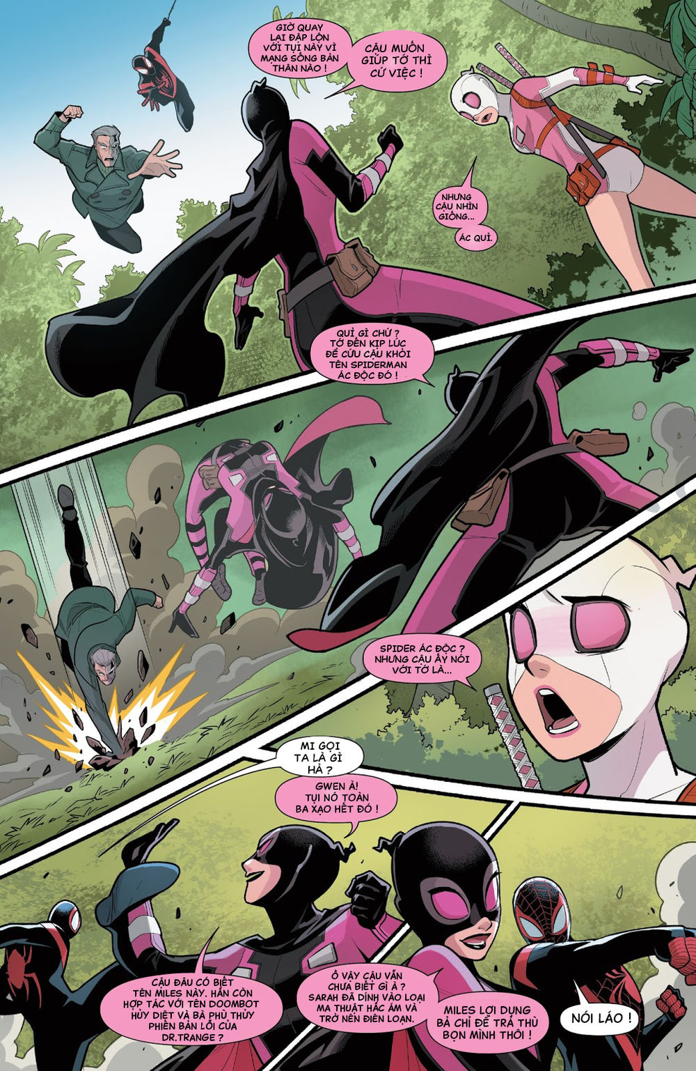 Gwenpool Siêu Phàm Chapter 17 - 8