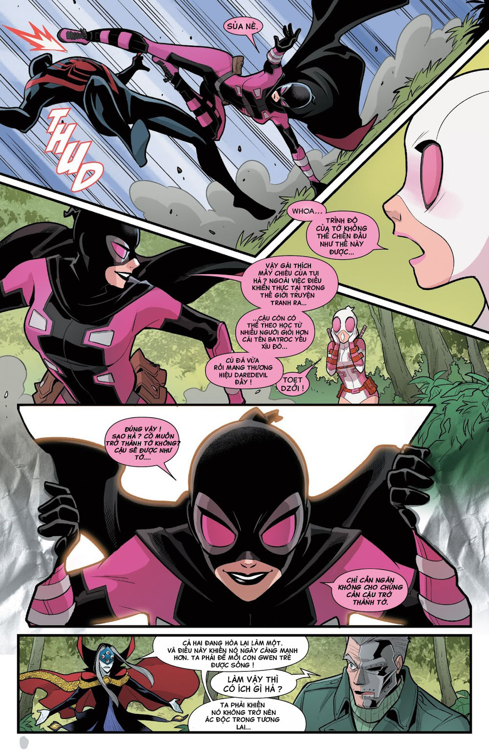 Gwenpool Siêu Phàm Chapter 17 - 9