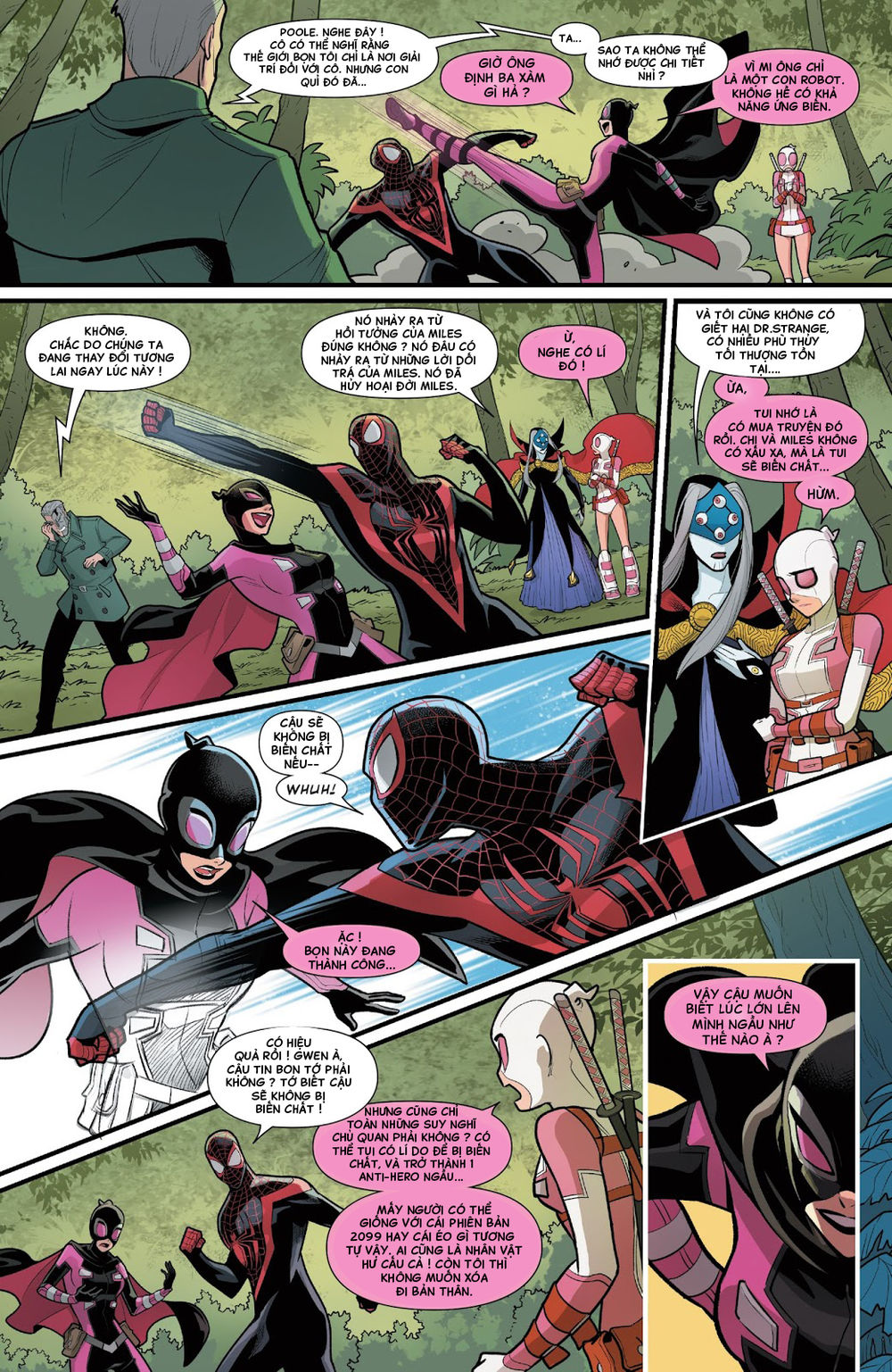 Gwenpool Siêu Phàm Chapter 17 - 10