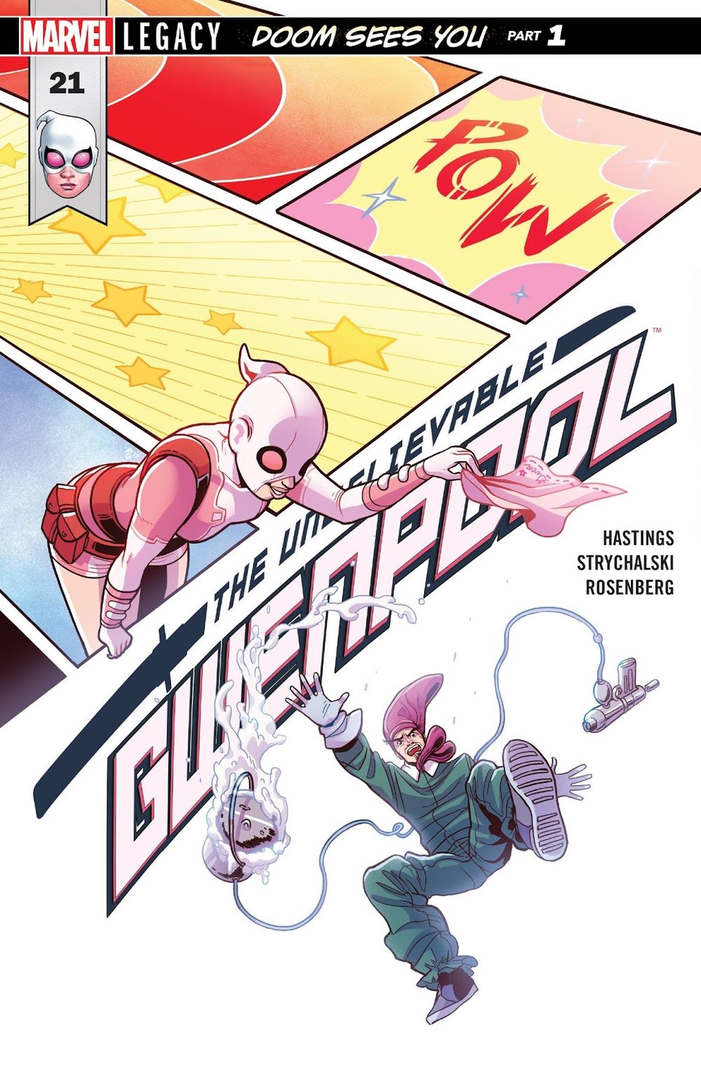 Gwenpool Siêu Phàm Chapter 18 - 2