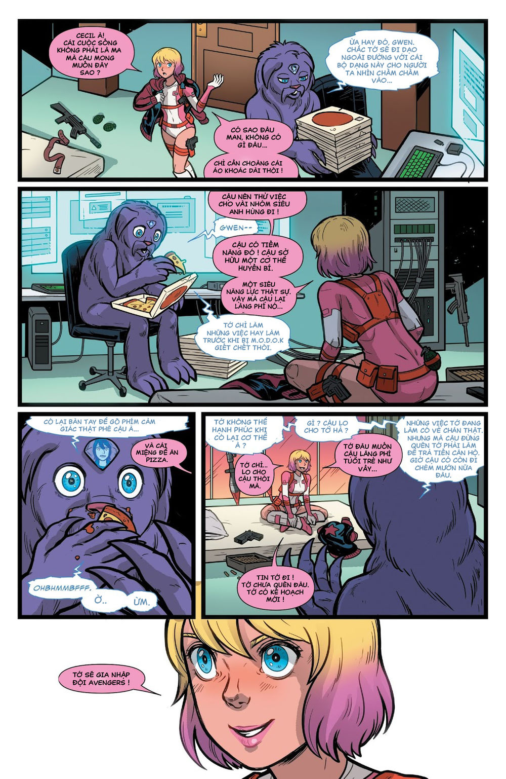 Gwenpool Siêu Phàm Chapter 18 - 11