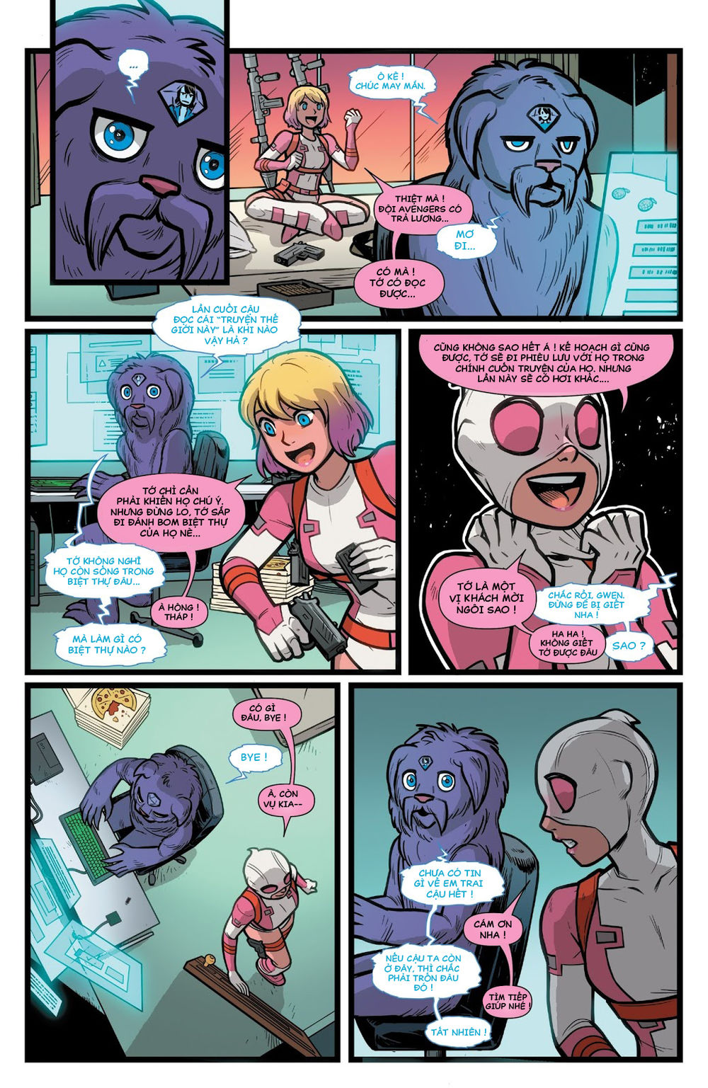 Gwenpool Siêu Phàm Chapter 18 - 12