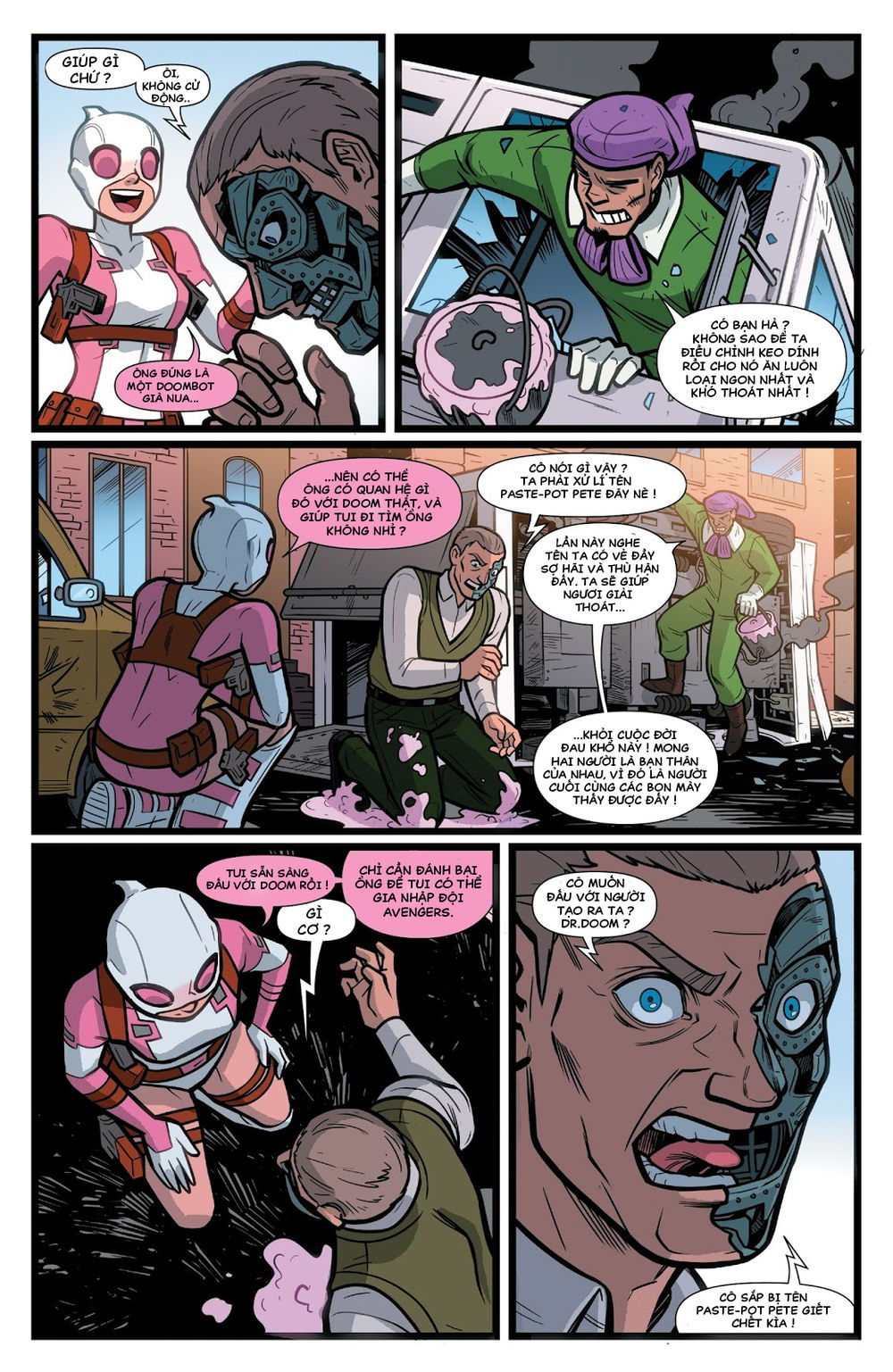 Gwenpool Siêu Phàm Chapter 18 - 15