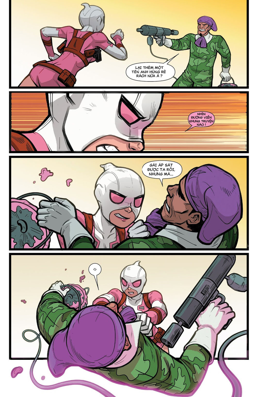 Gwenpool Siêu Phàm Chapter 18 - 17