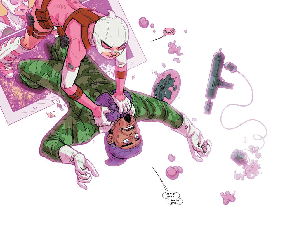 Gwenpool Siêu Phàm Chapter 18 - 18