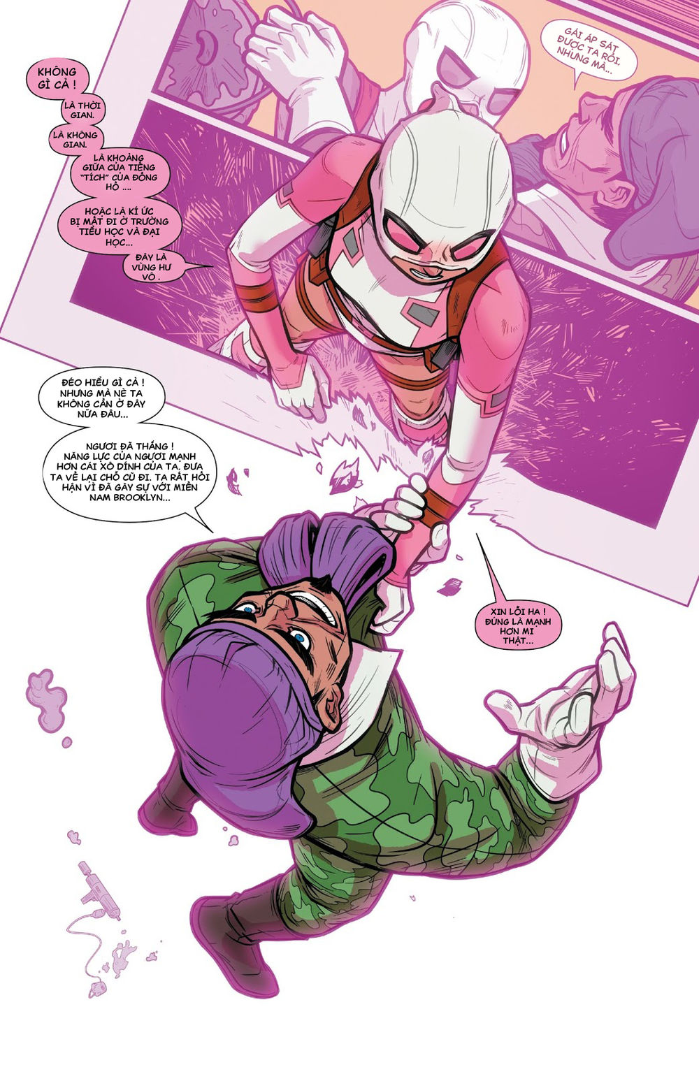 Gwenpool Siêu Phàm Chapter 18 - 19