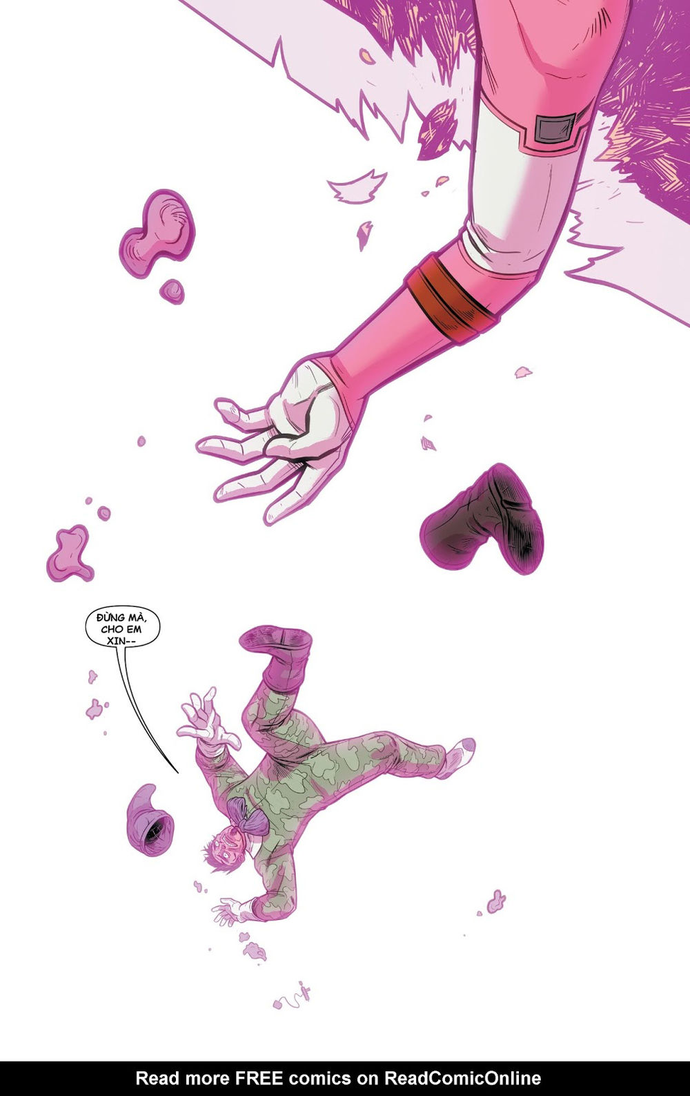 Gwenpool Siêu Phàm Chapter 18 - 20