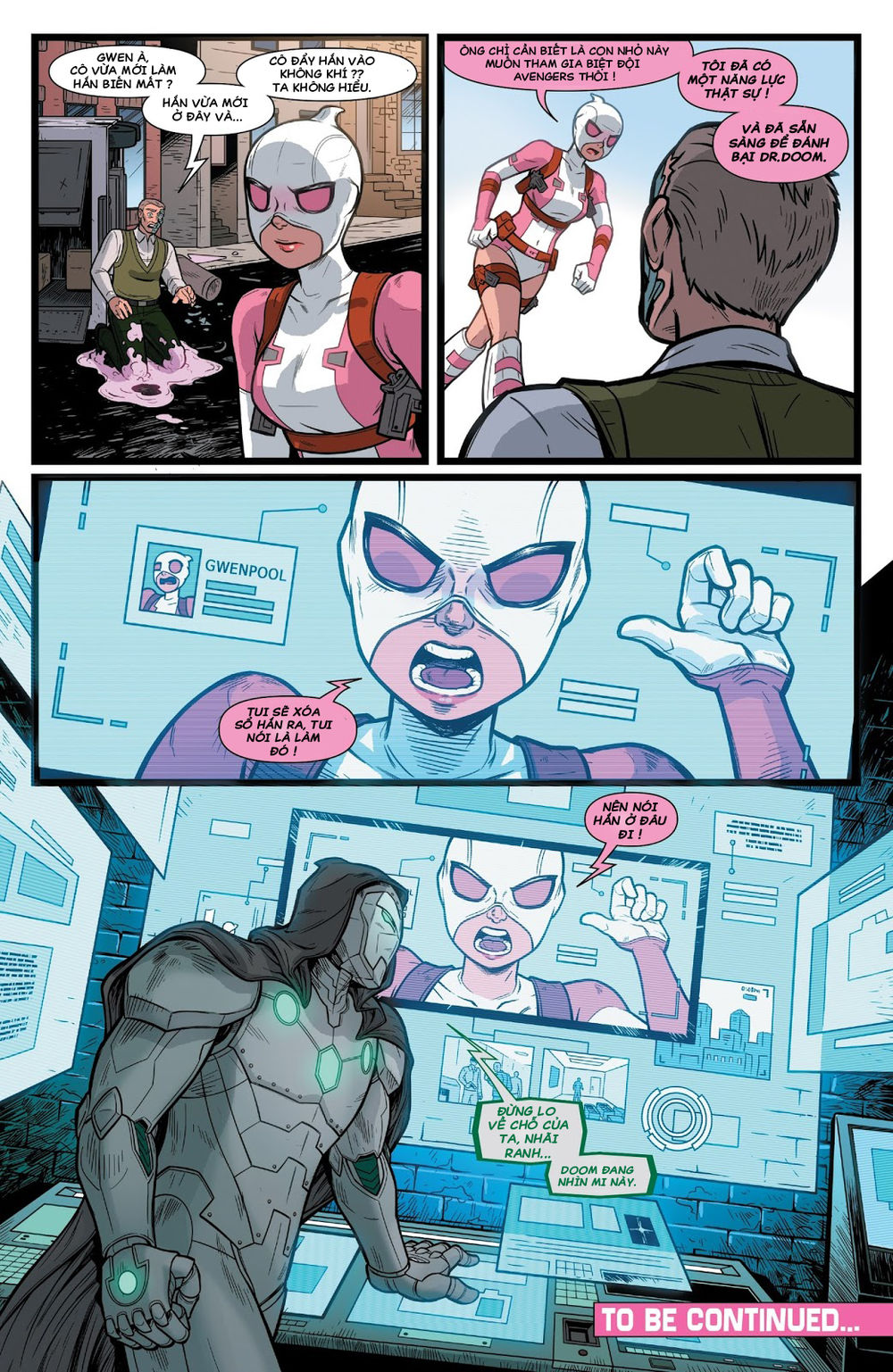 Gwenpool Siêu Phàm Chapter 18 - 21