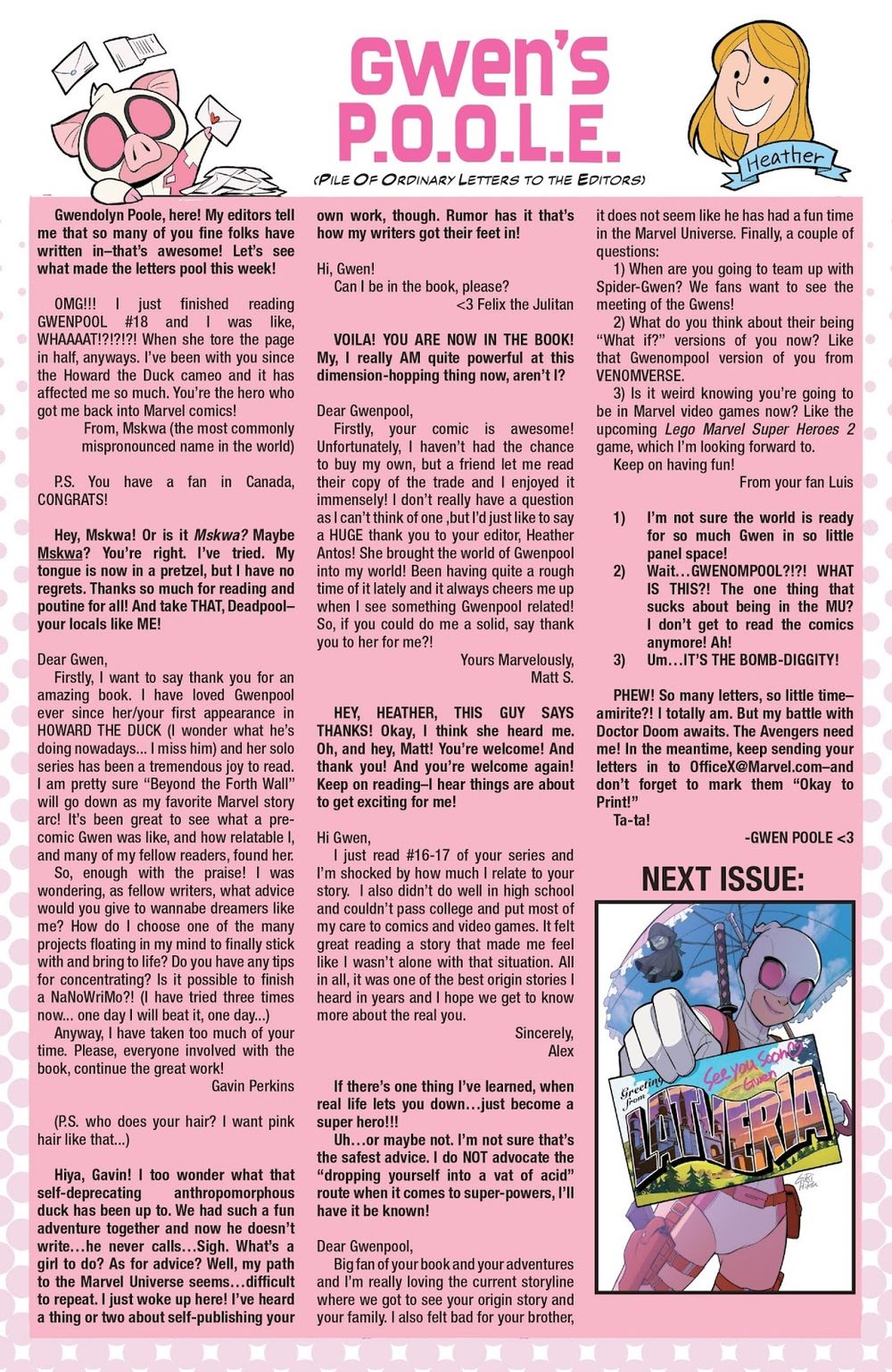 Gwenpool Siêu Phàm Chapter 18 - 22