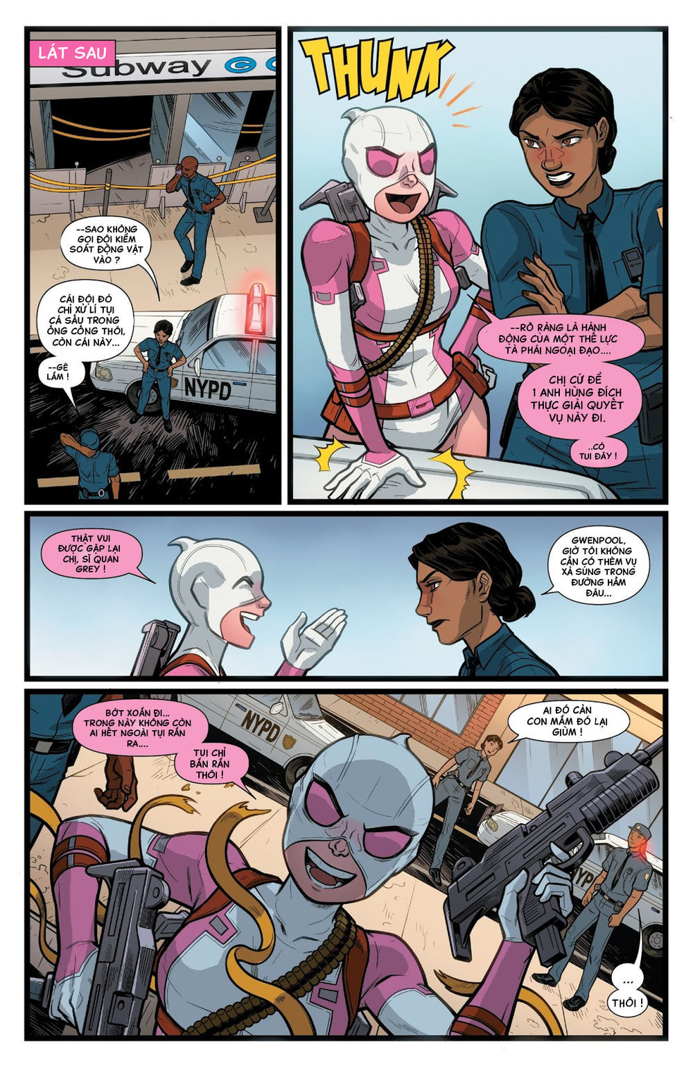 Gwenpool Siêu Phàm Chapter 18 - 4