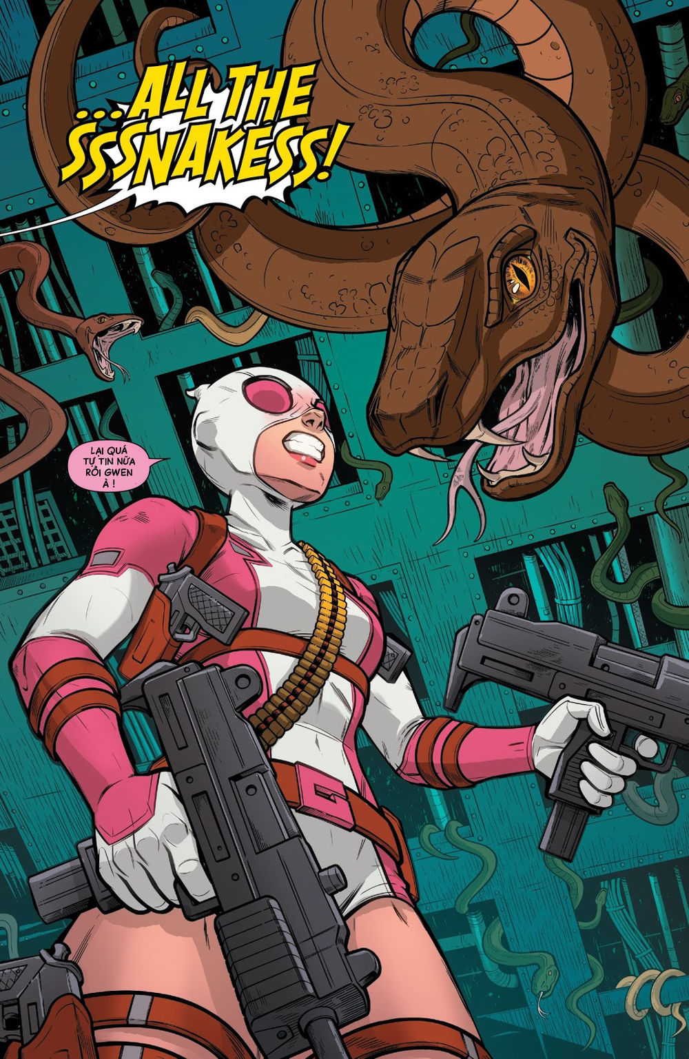 Gwenpool Siêu Phàm Chapter 18 - 6