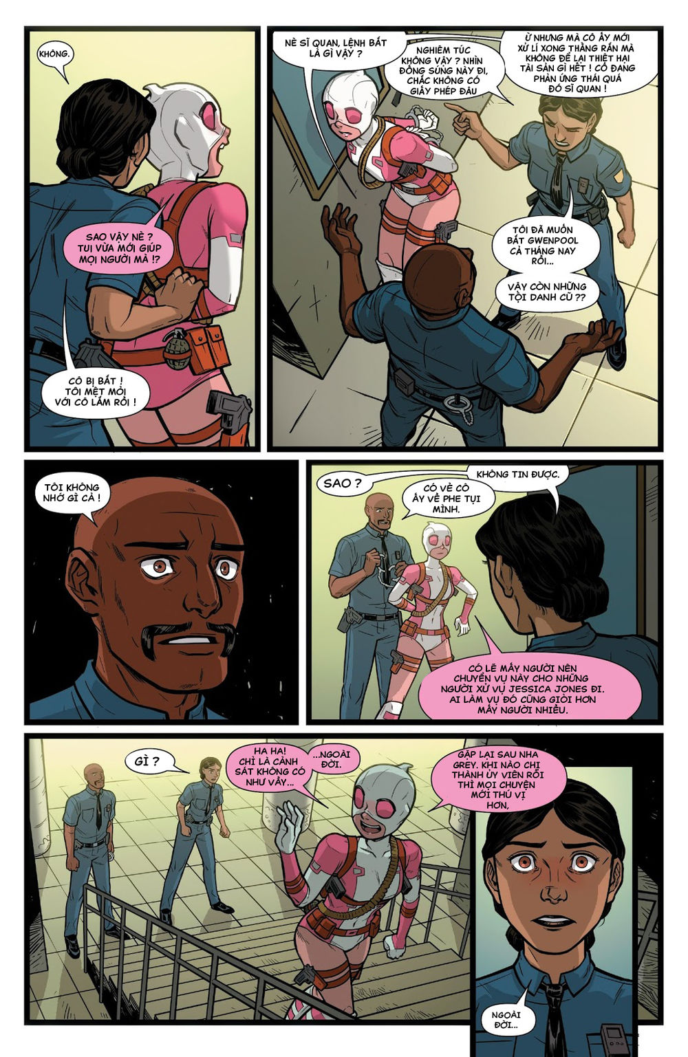 Gwenpool Siêu Phàm Chapter 18 - 9