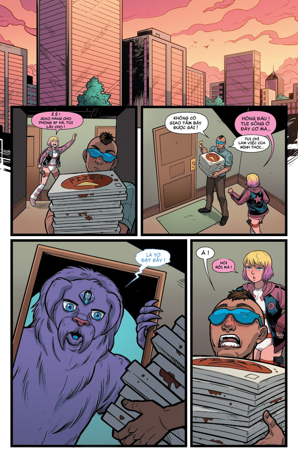 Gwenpool Siêu Phàm Chapter 18 - 10