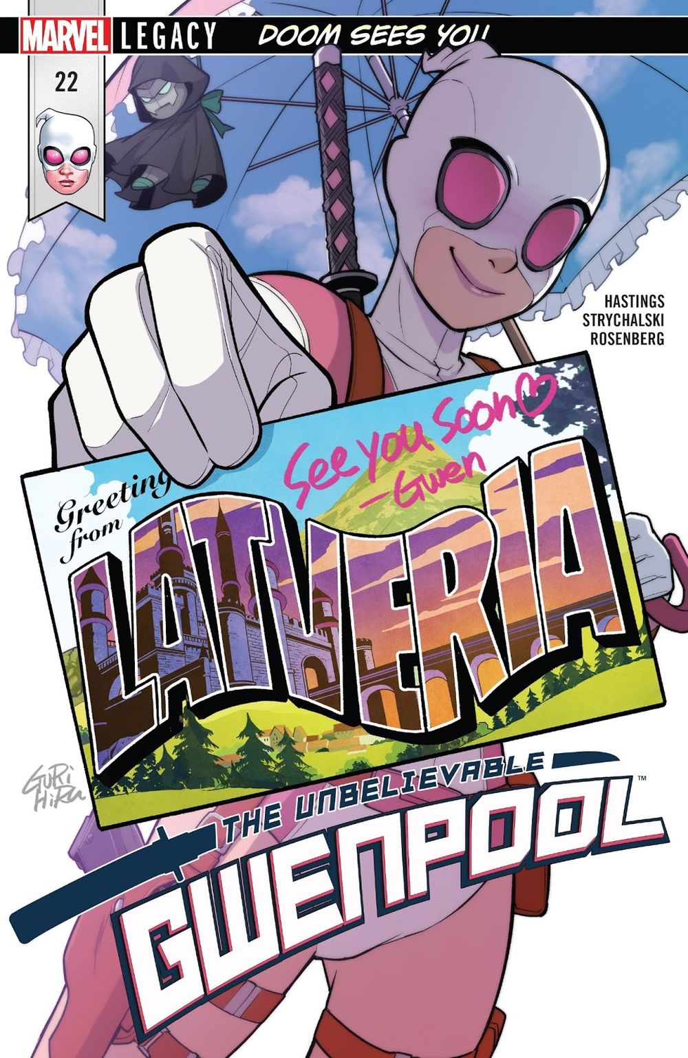 Gwenpool Siêu Phàm Chapter 19 - 2