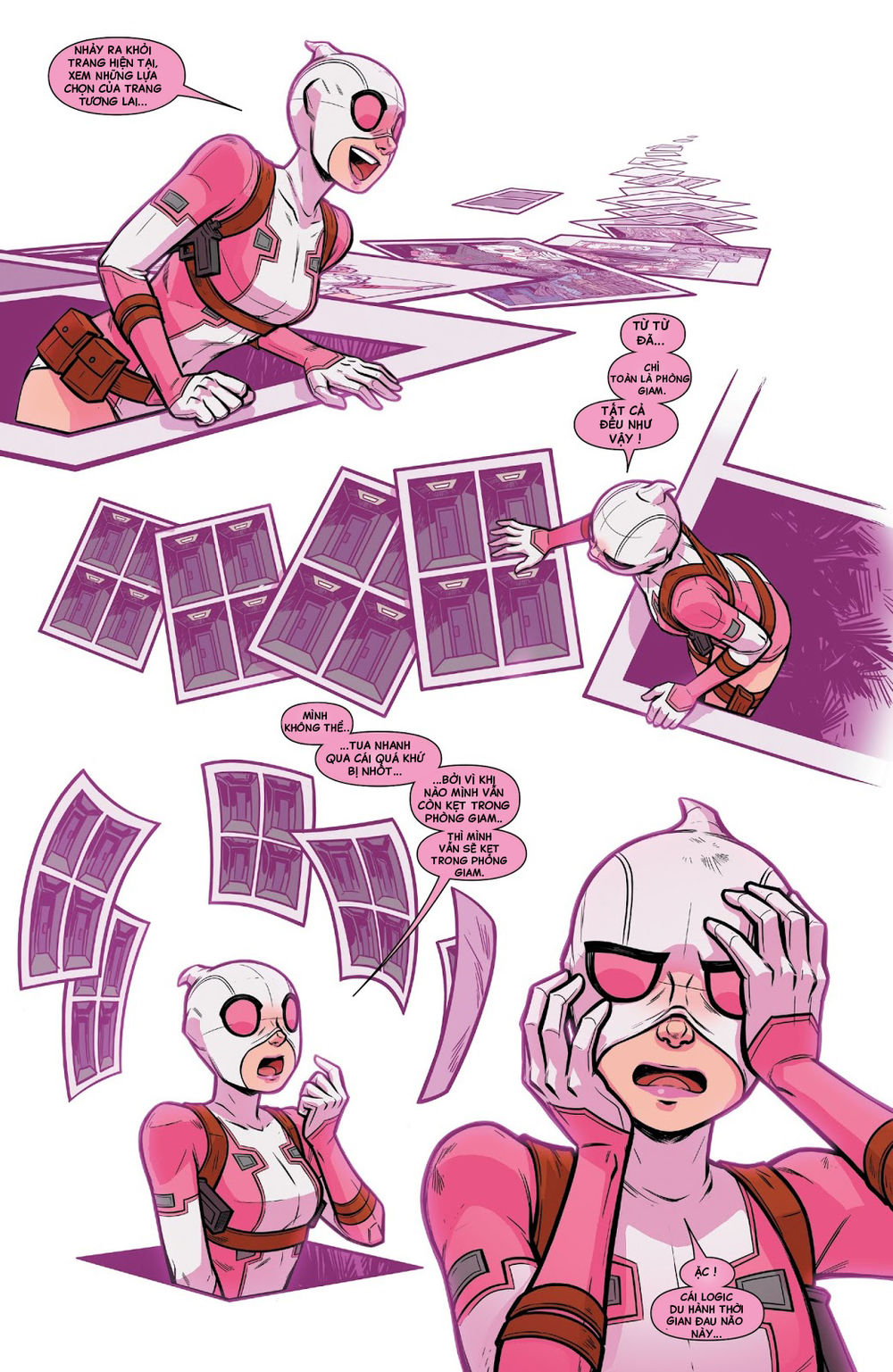 Gwenpool Siêu Phàm Chapter 19 - 13