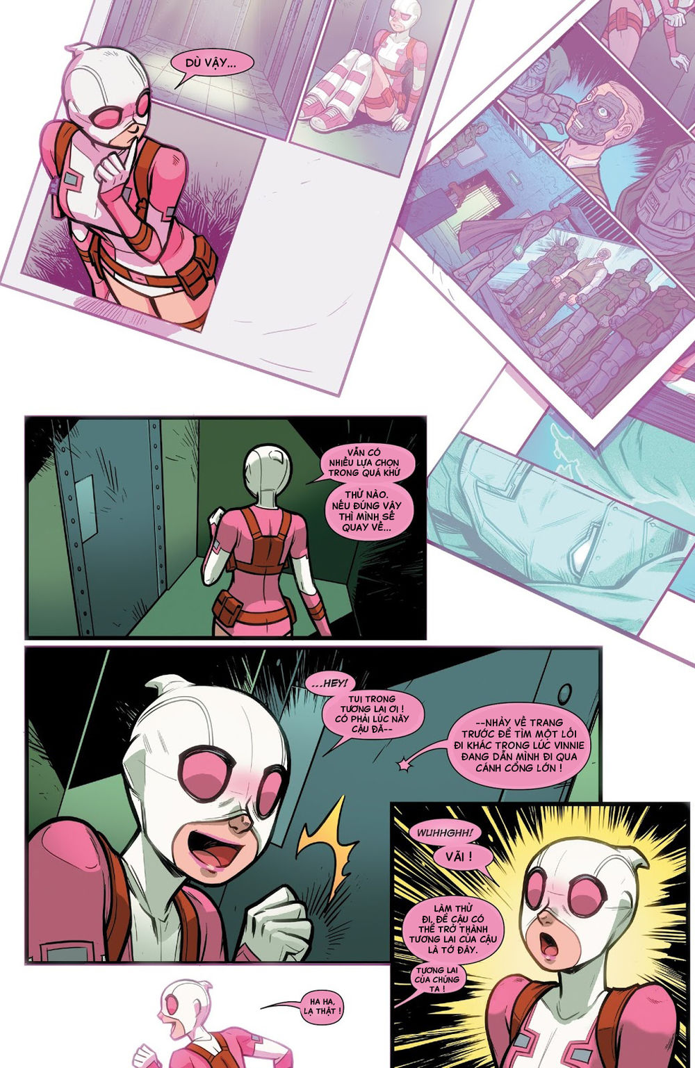 Gwenpool Siêu Phàm Chapter 19 - 14