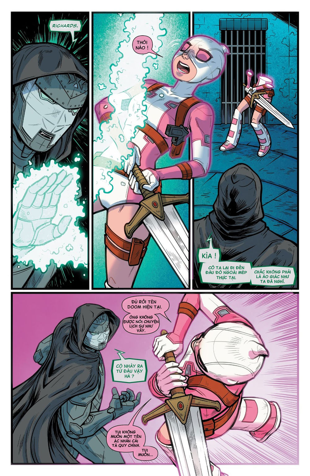 Gwenpool Siêu Phàm Chapter 19 - 19