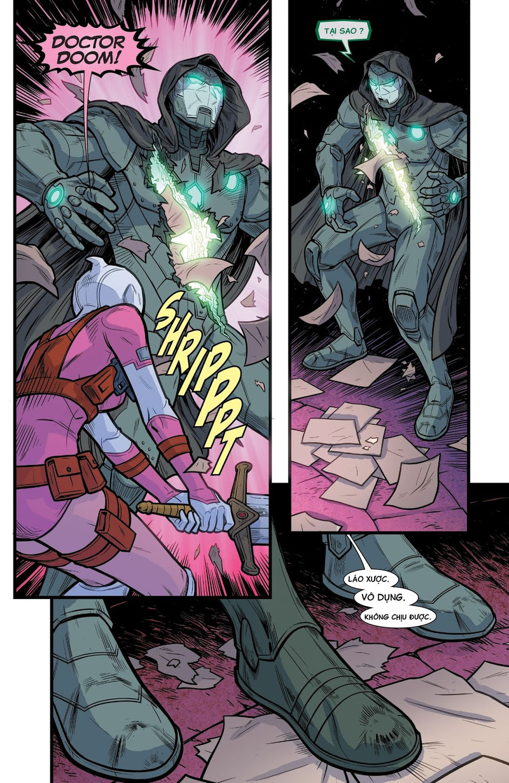 Gwenpool Siêu Phàm Chapter 19 - 20