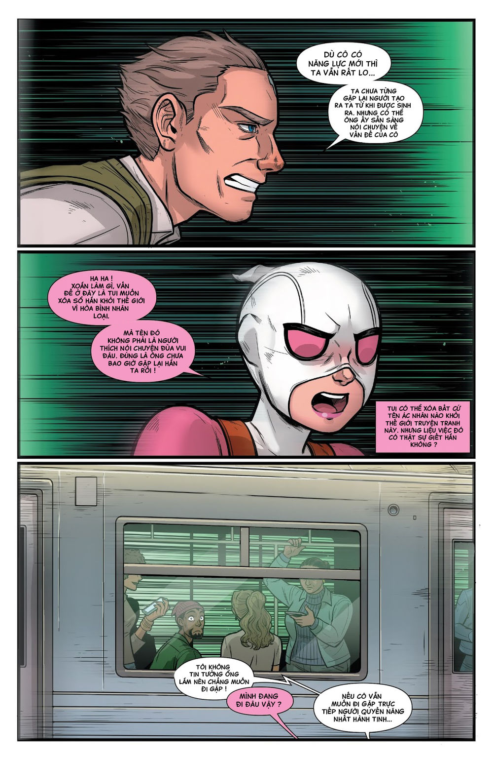 Gwenpool Siêu Phàm Chapter 19 - 3