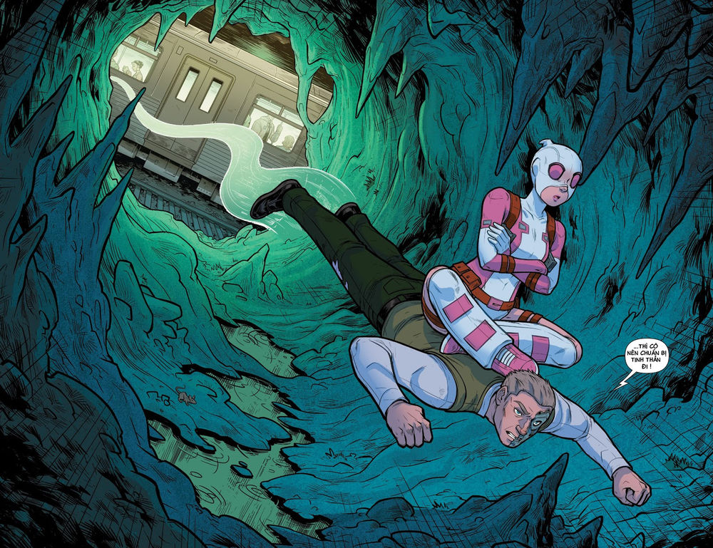 Gwenpool Siêu Phàm Chapter 19 - 4