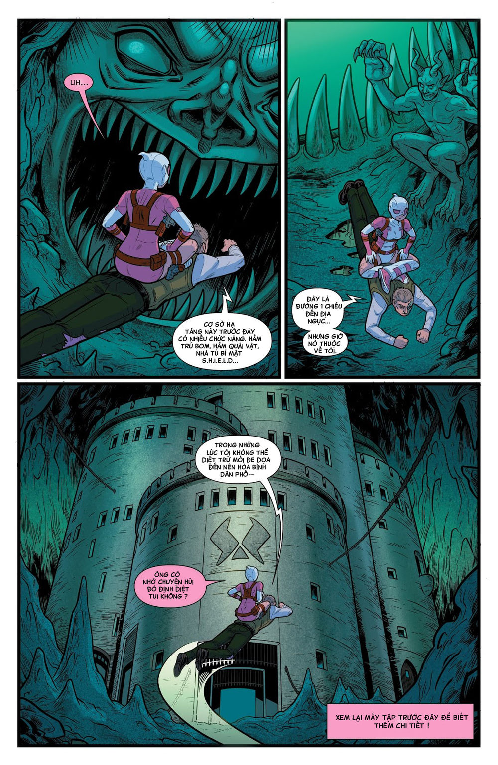 Gwenpool Siêu Phàm Chapter 19 - 5