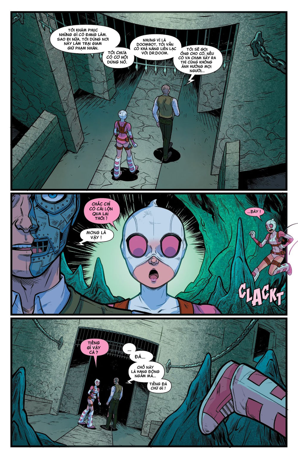 Gwenpool Siêu Phàm Chapter 19 - 6