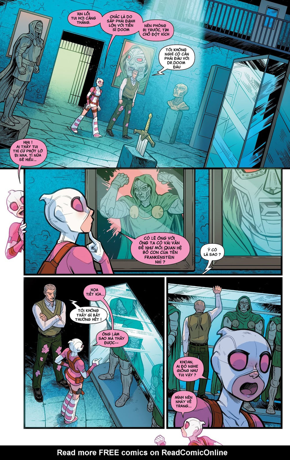 Gwenpool Siêu Phàm Chapter 19 - 7