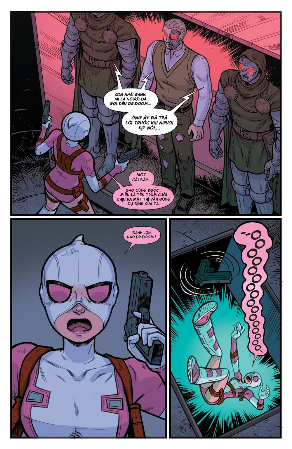 Gwenpool Siêu Phàm Chapter 19 - 9