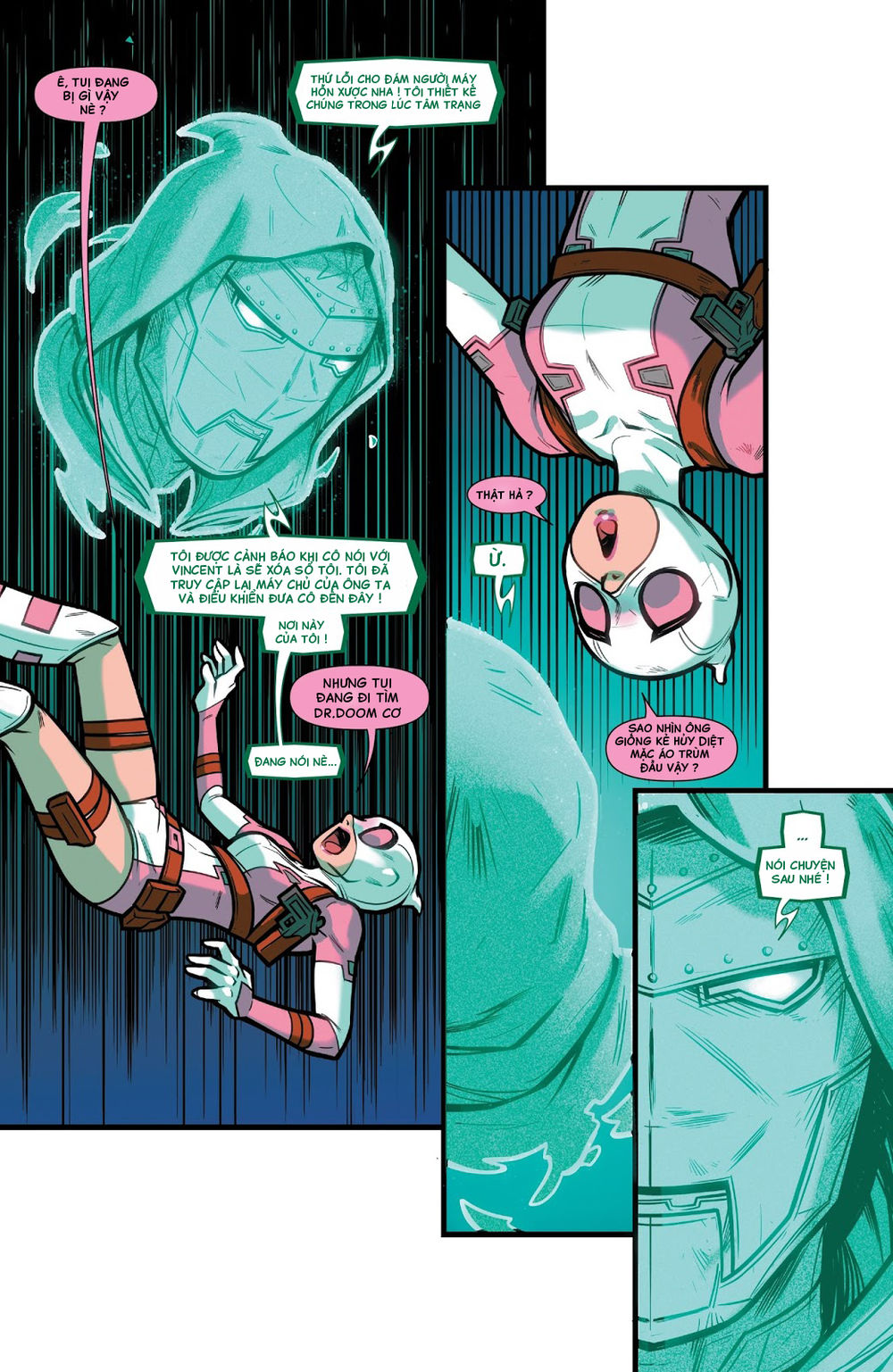 Gwenpool Siêu Phàm Chapter 19 - 10