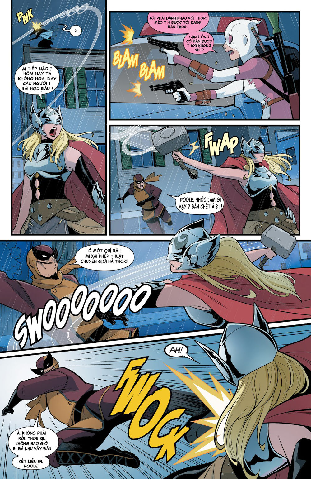 Gwenpool Siêu Phàm Chapter 2 - 12