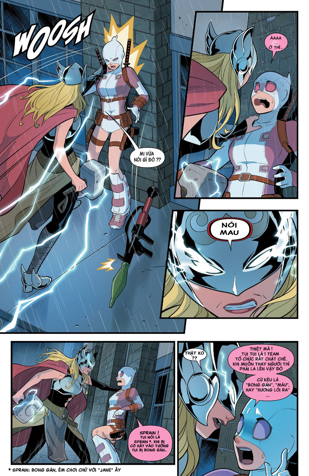 Gwenpool Siêu Phàm Chapter 2 - 15