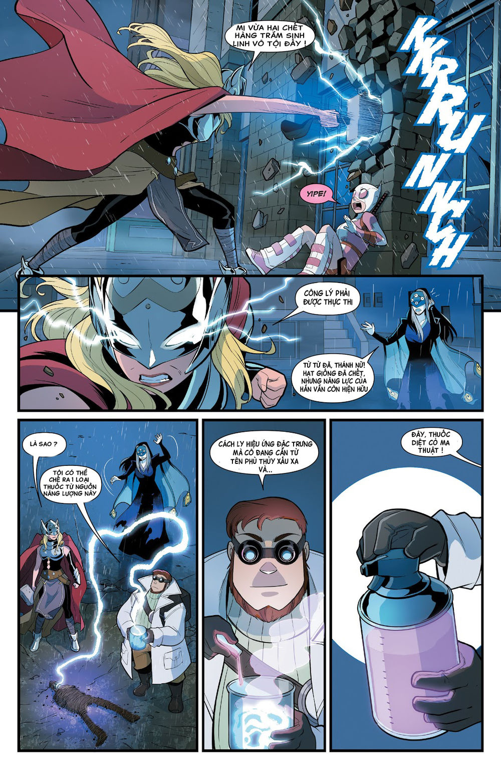 Gwenpool Siêu Phàm Chapter 2 - 18