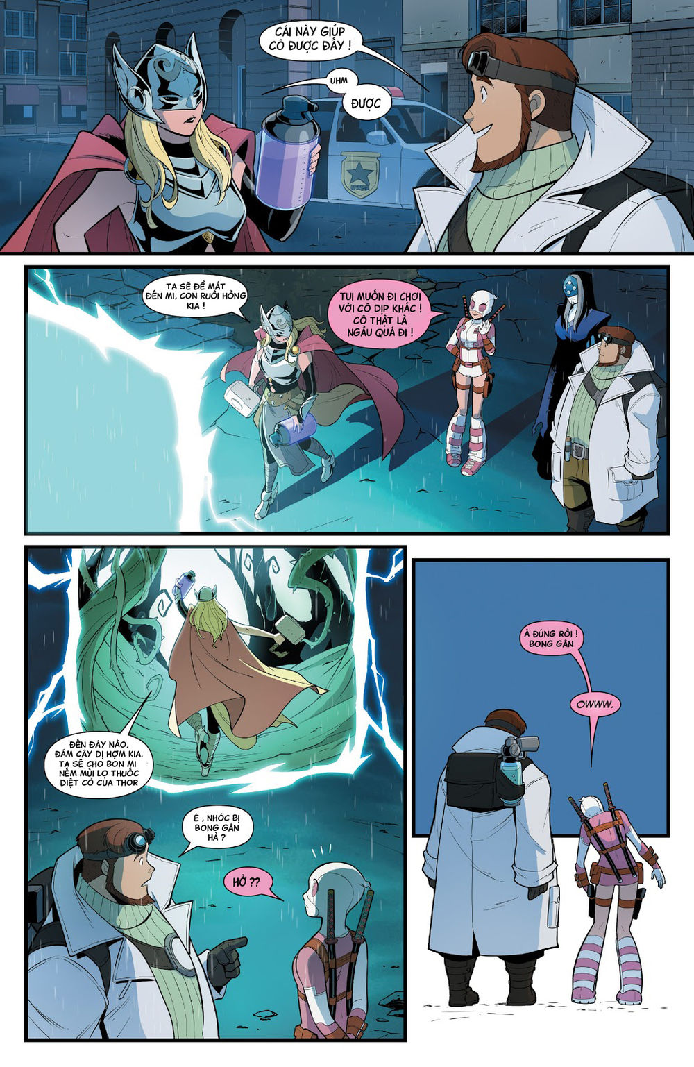 Gwenpool Siêu Phàm Chapter 2 - 19