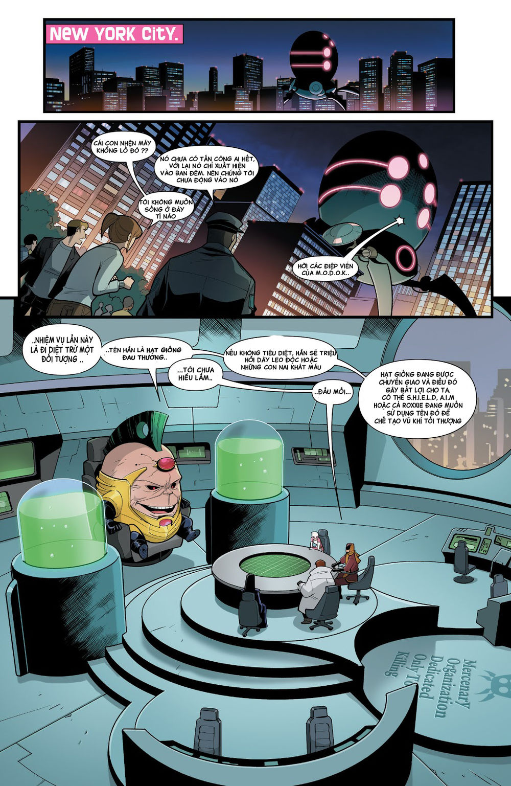 Gwenpool Siêu Phàm Chapter 2 - 3