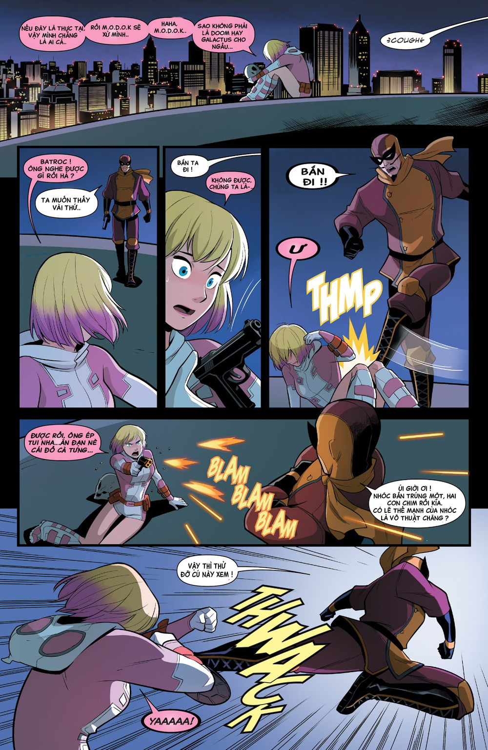 Gwenpool Siêu Phàm Chapter 2 - 21