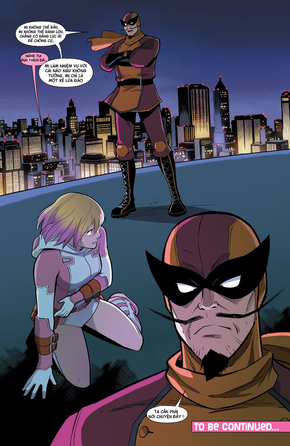 Gwenpool Siêu Phàm Chapter 2 - 22