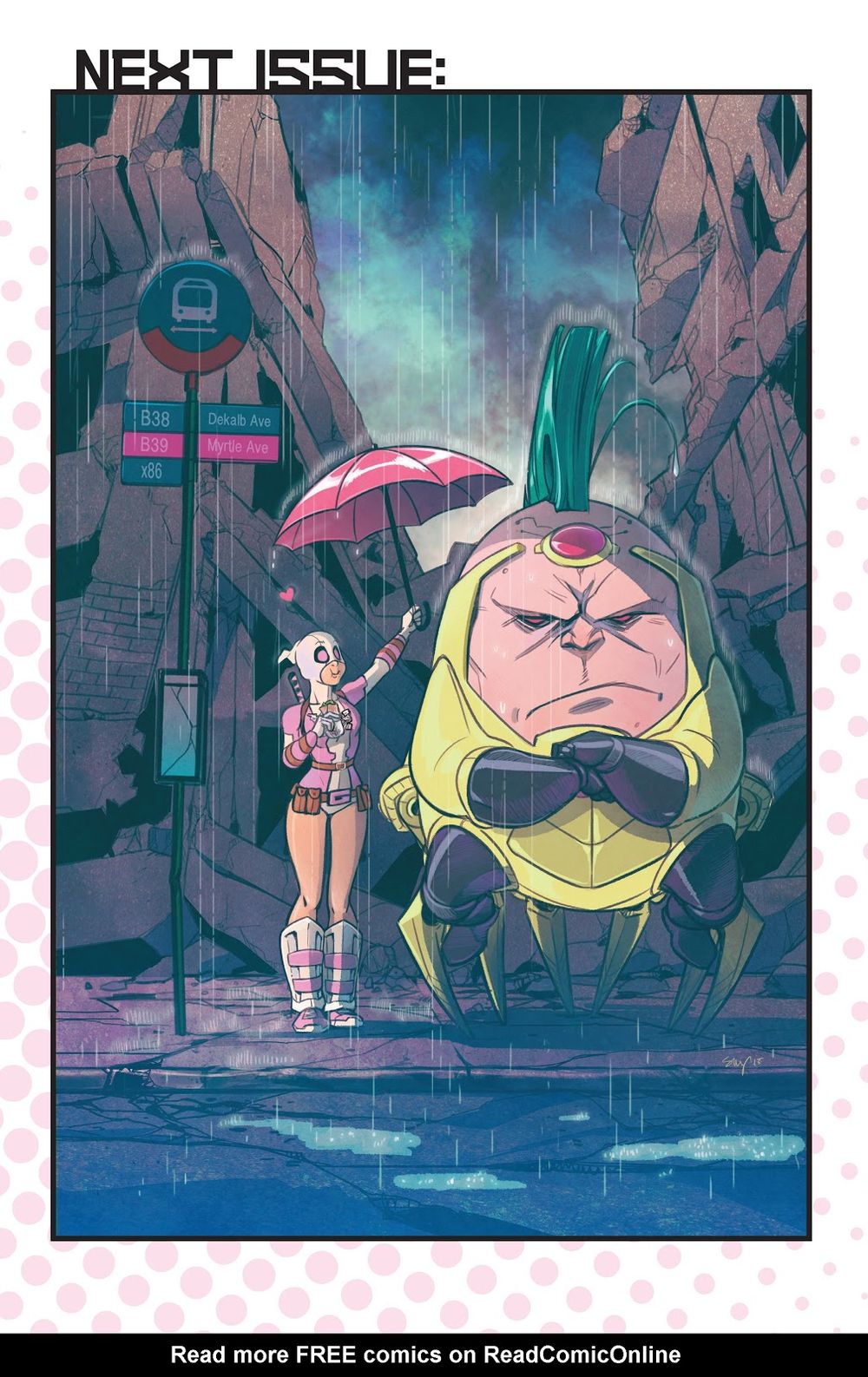 Gwenpool Siêu Phàm Chapter 2 - 23