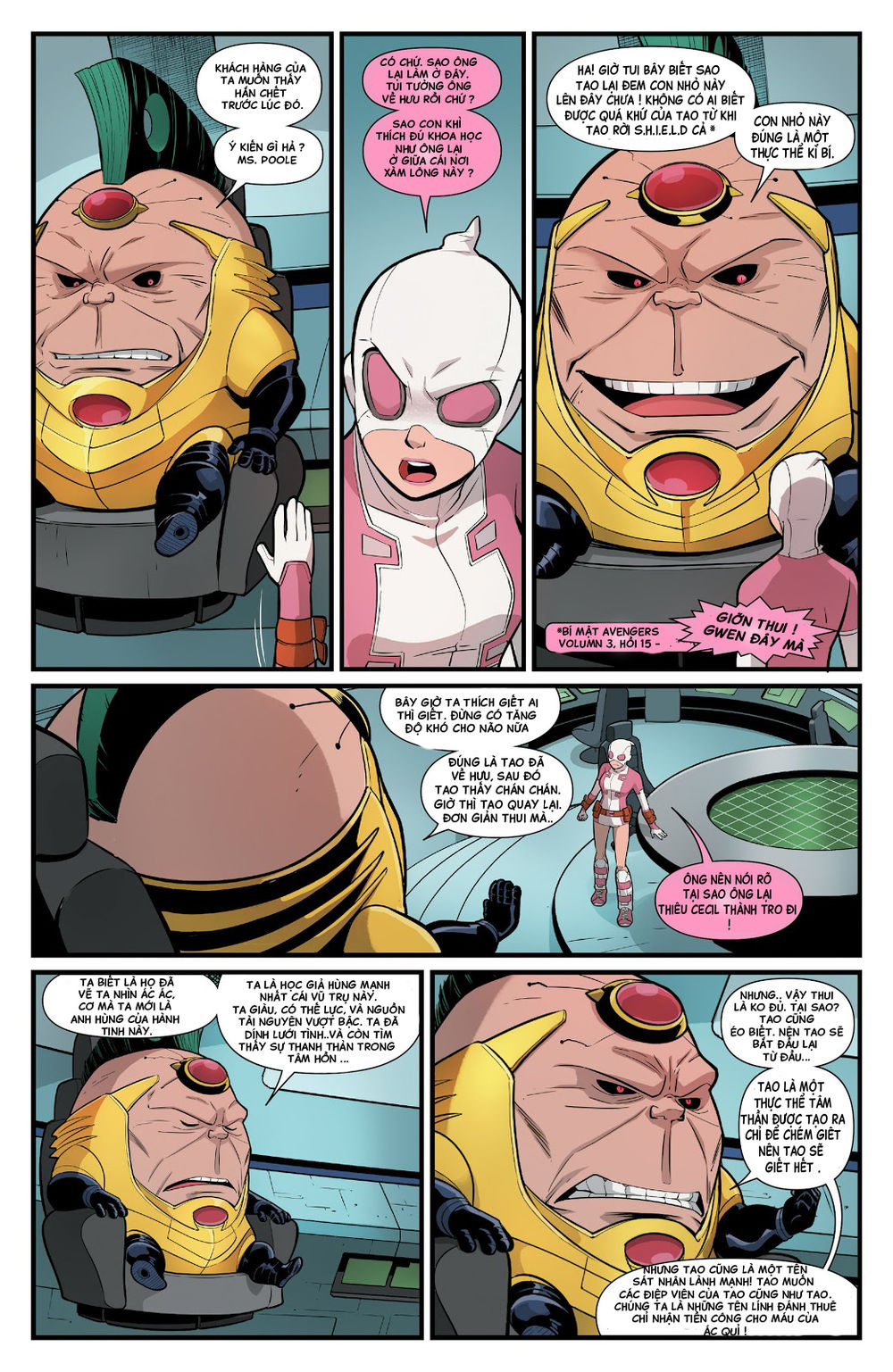 Gwenpool Siêu Phàm Chapter 2 - 4