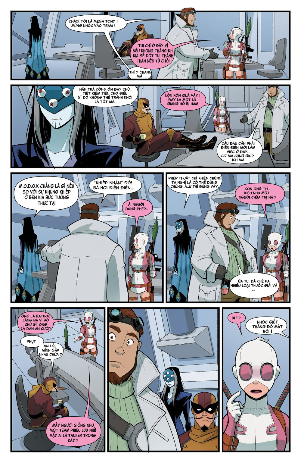 Gwenpool Siêu Phàm Chapter 2 - 6