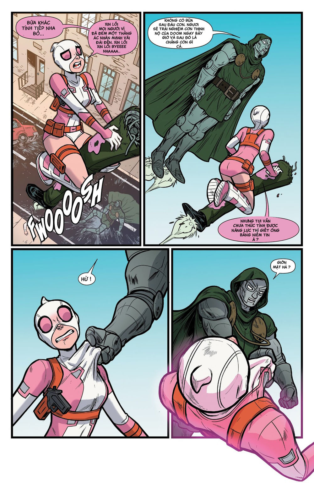 Gwenpool Siêu Phàm Chapter 20 - 14