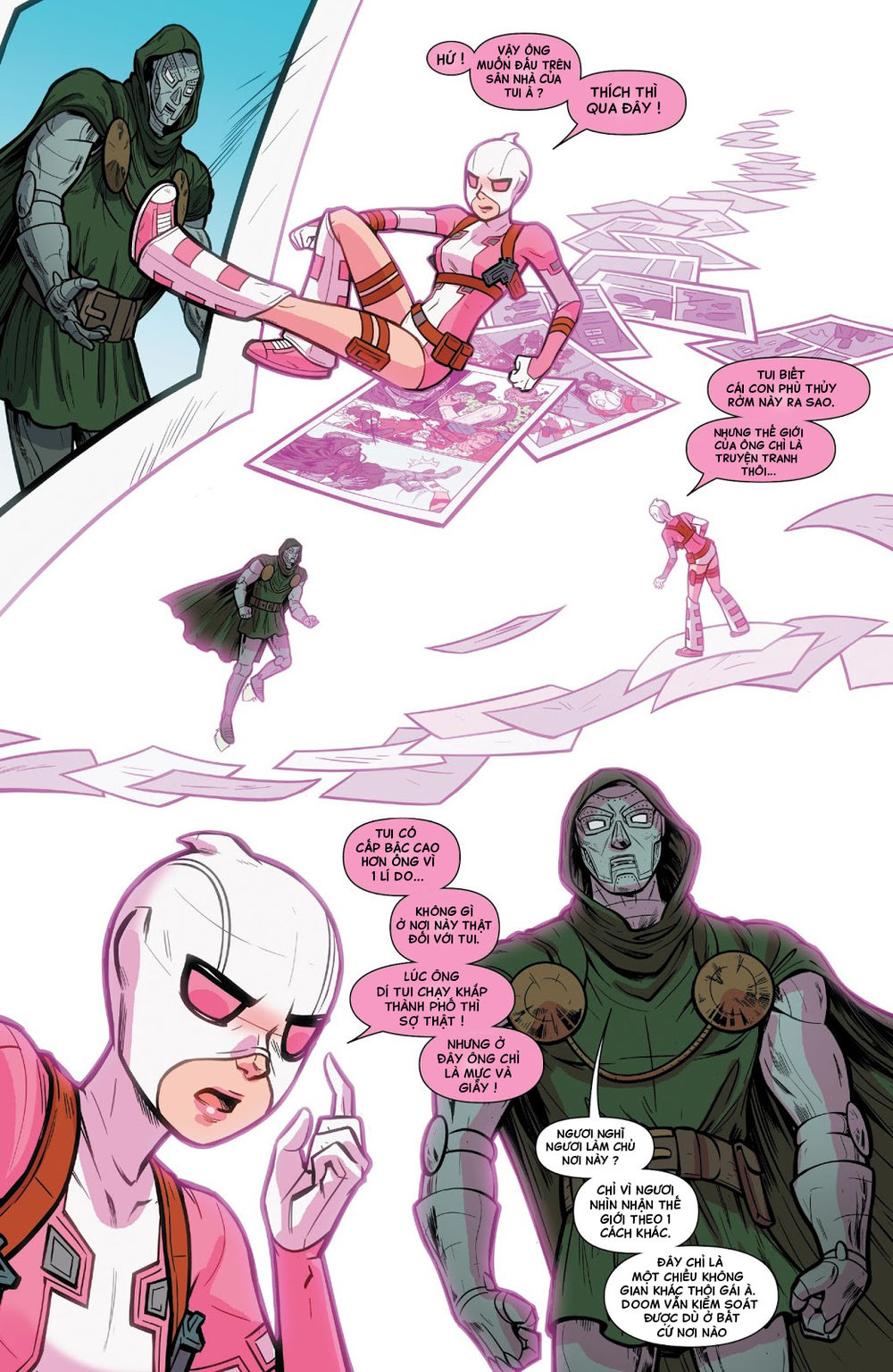 Gwenpool Siêu Phàm Chapter 20 - 15