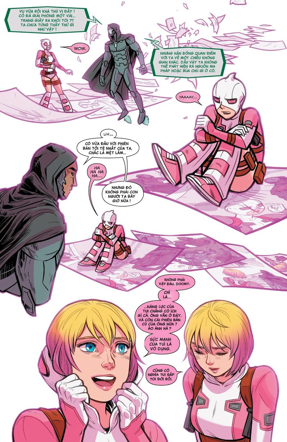 Gwenpool Siêu Phàm Chapter 20 - 17