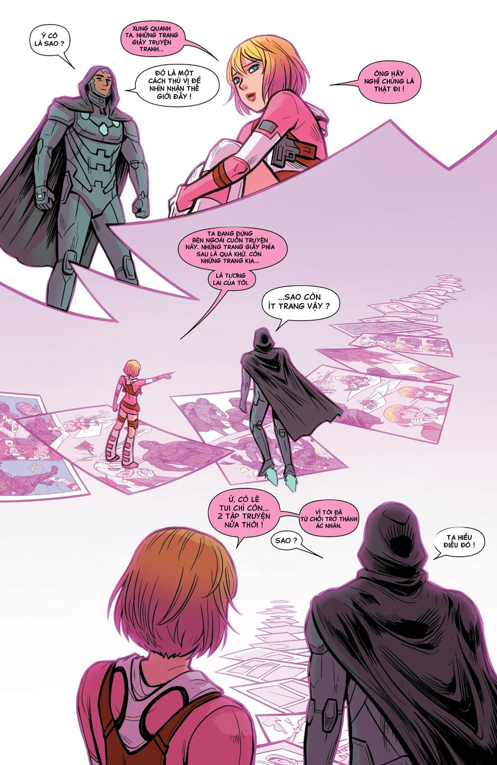 Gwenpool Siêu Phàm Chapter 20 - 18