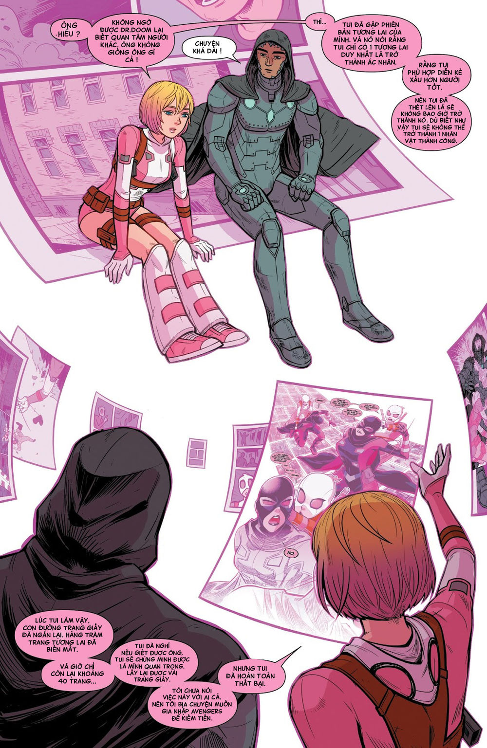 Gwenpool Siêu Phàm Chapter 20 - 19