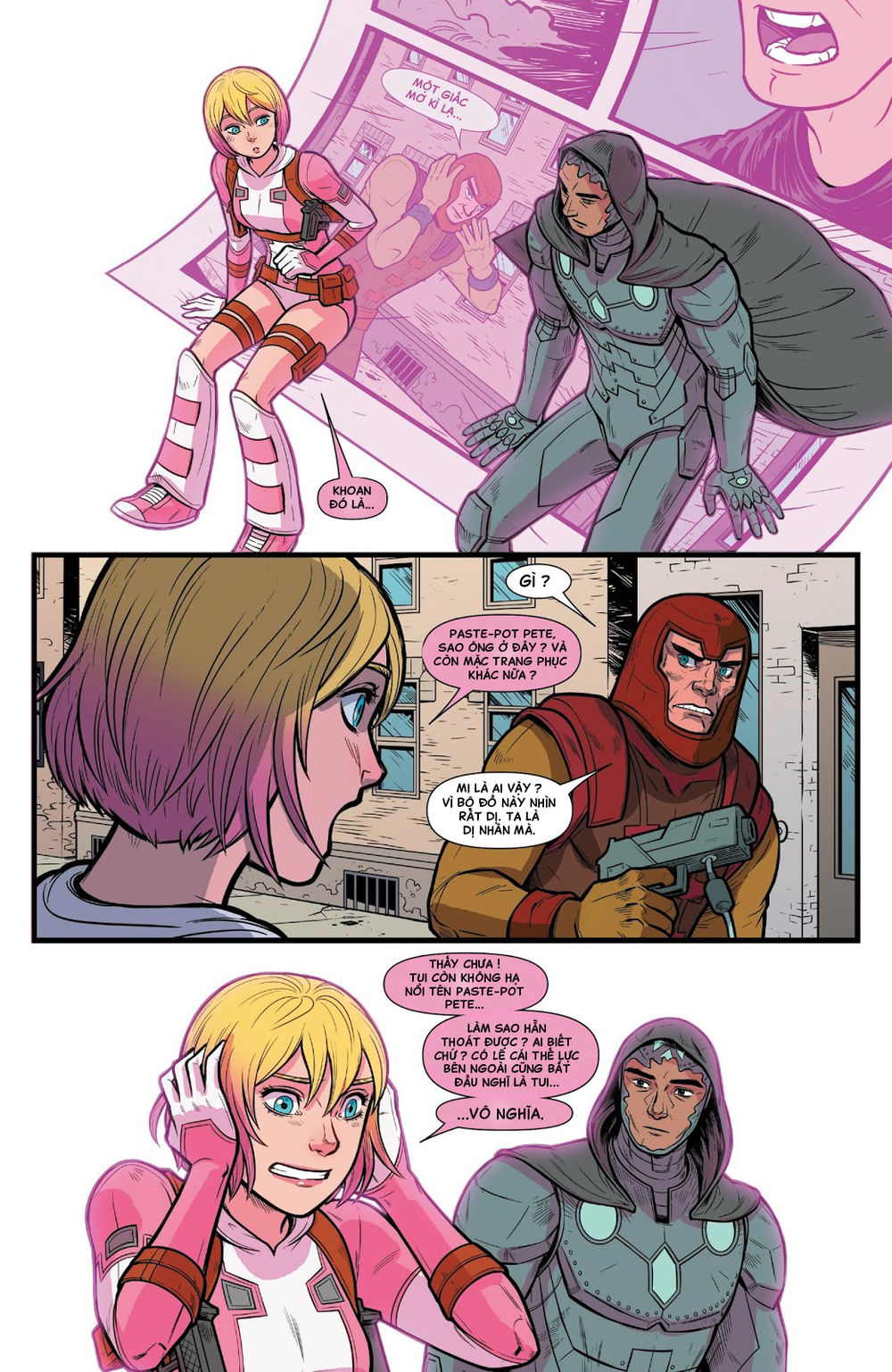 Gwenpool Siêu Phàm Chapter 20 - 20