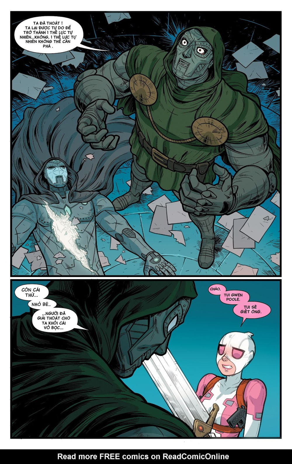 Gwenpool Siêu Phàm Chapter 20 - 3