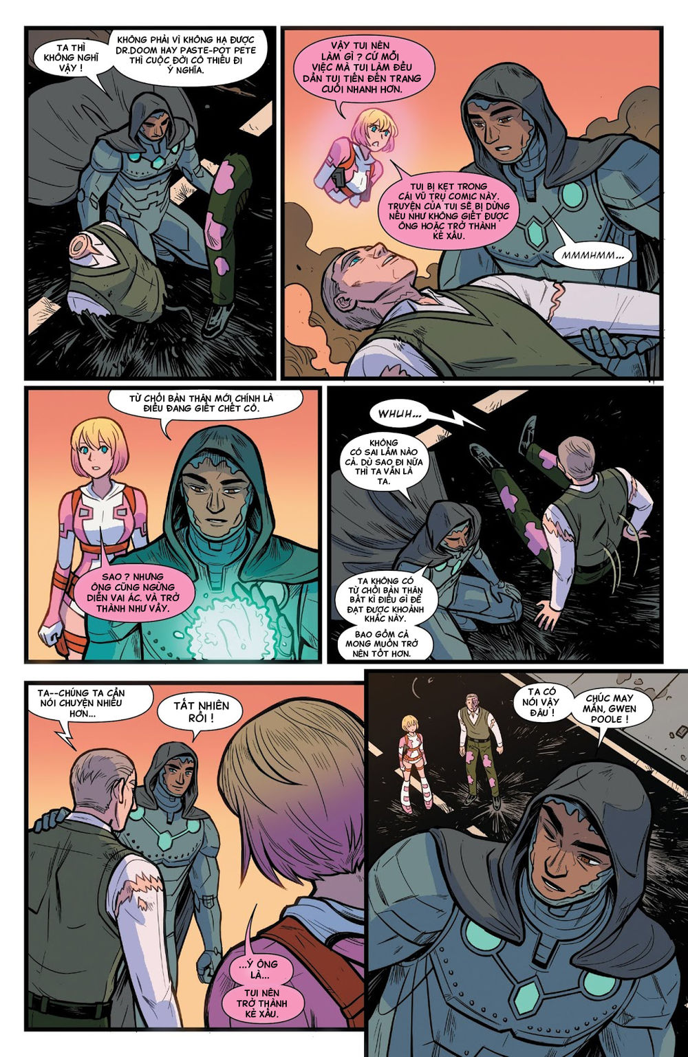 Gwenpool Siêu Phàm Chapter 20 - 21