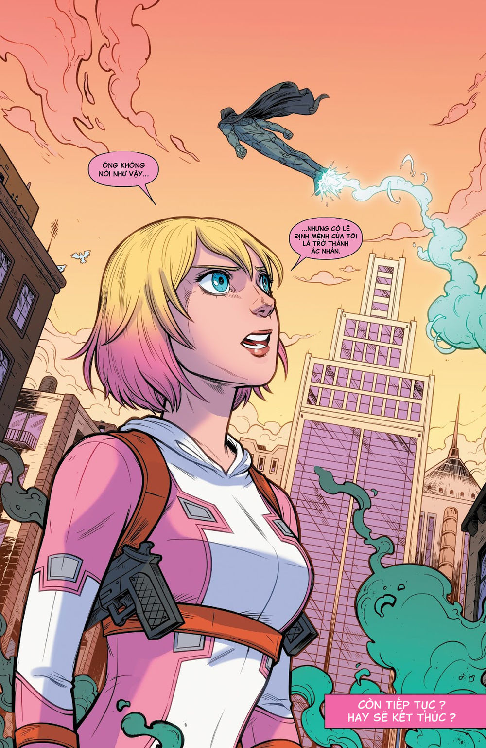 Gwenpool Siêu Phàm Chapter 20 - 22