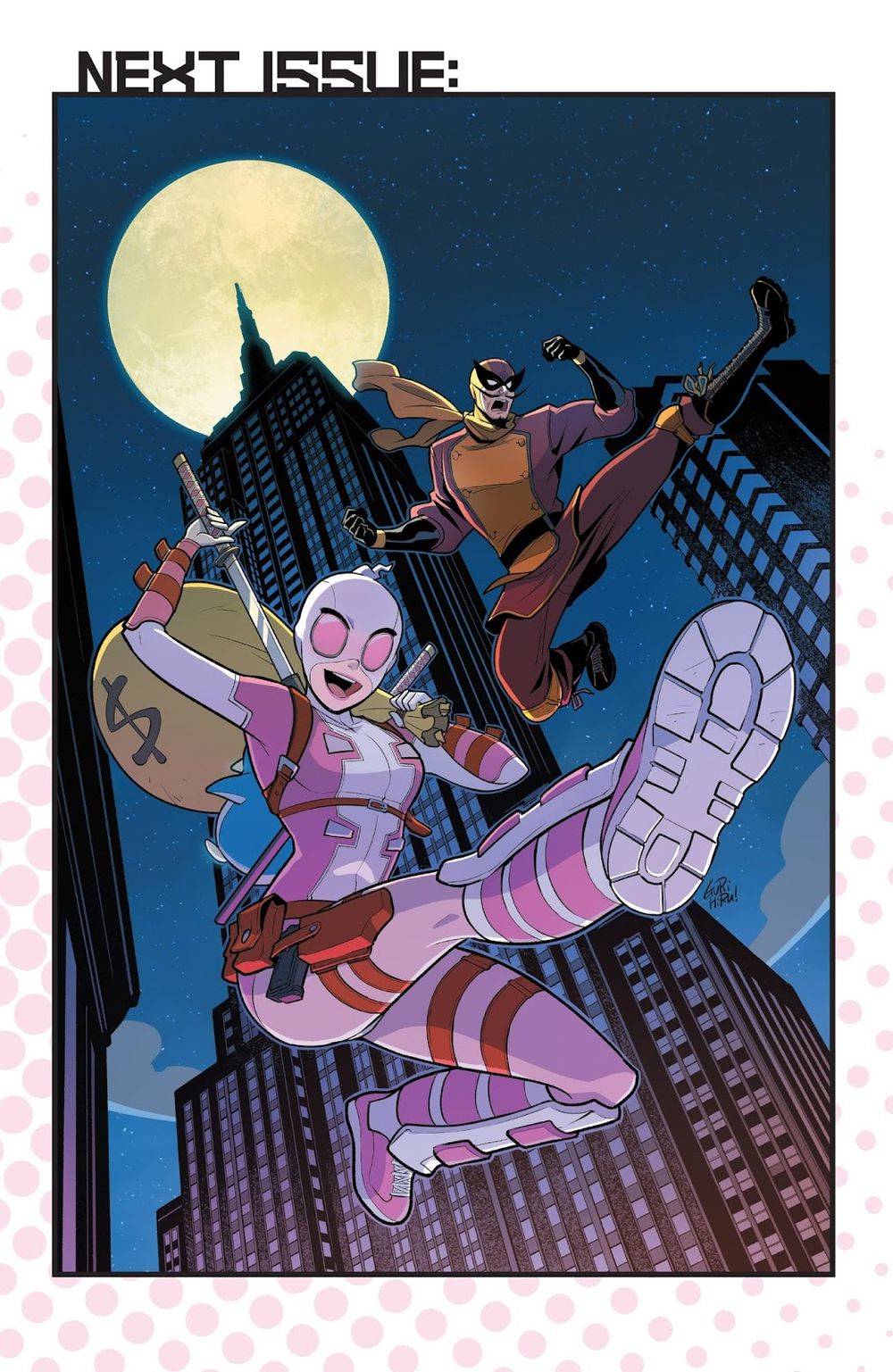 Gwenpool Siêu Phàm Chapter 20 - 23